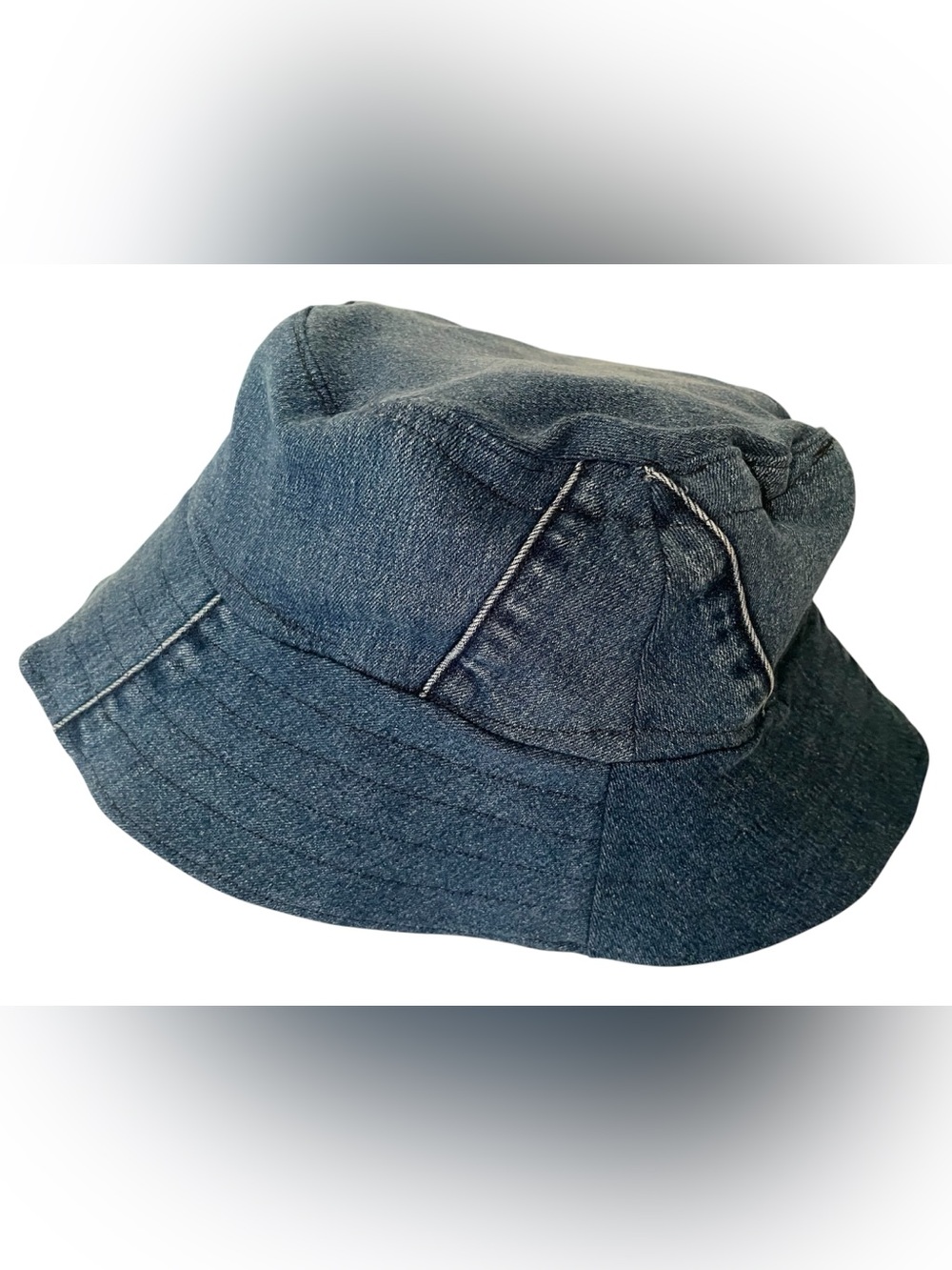 Unisex Denim Bucket Hat